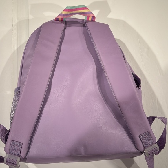 MISS GWEN'S OMG ACCESSORIES KID'S OMBRÉ UNICORN GLITTER BACKPACK - Picture 2 of 8